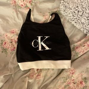 Calvin Klein crop top